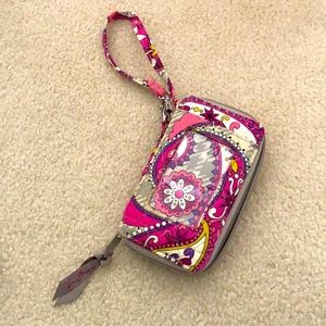 Vera Bradley wristlet / wallet